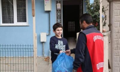 Gürsu’da atık getiren ekmek kazanıyor