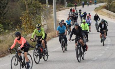 Tarih öncesine pedalladılar