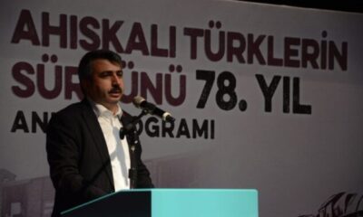 Ahıska Sürgünü 78.yılında Yıldırım’da anıldı