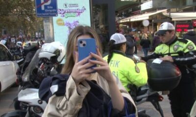 Kadıköy’de scooter denetimde ceza yedi, telefonunu çıkarıp basın mensuplarını çekti