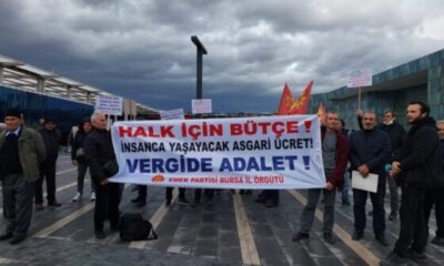 “Yoksulluk sınırını aşan bir asgari ücret istiyoruz”