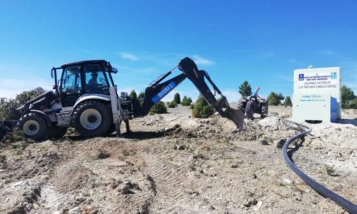 Bursa’da kırsal mahallelerde tankerle su taşımaya son