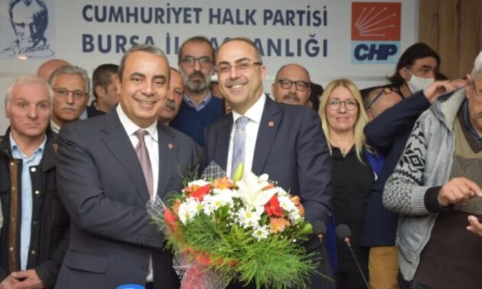 CHP Bursa’da devir teslim