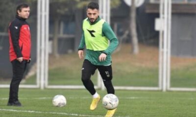 Bursaspor, Somaspor maçının taktik provasını yaptı