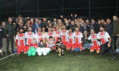 DOSAB-DOSABSİAD Futbol Turnuvası 15 yılı geride bıraktı