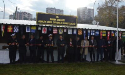 Gemlik Sahil Güvenlik Hizmet Noktası açıldı