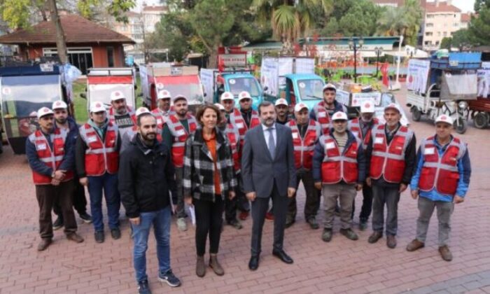 Gürsu’da geri dönüşüm atıklarını onlar toplayacak