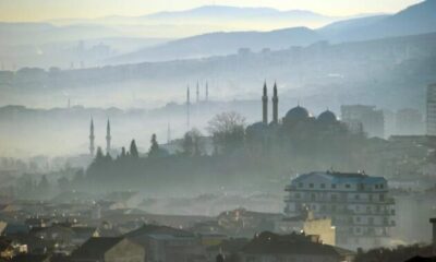 Bursa hava kirliğinde birinci sırada