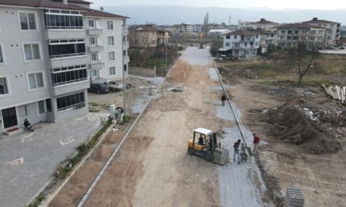 İznik’te bir uçtan bir uca çalışmalar devam ediyor