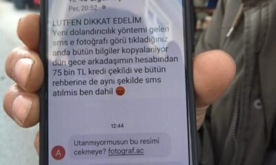 Telefonuna gelen mesajla hayatının şokunu yaşadı