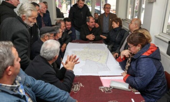 Tahtalı sakinleri yeni imar planı hakkında bilgilendirildi