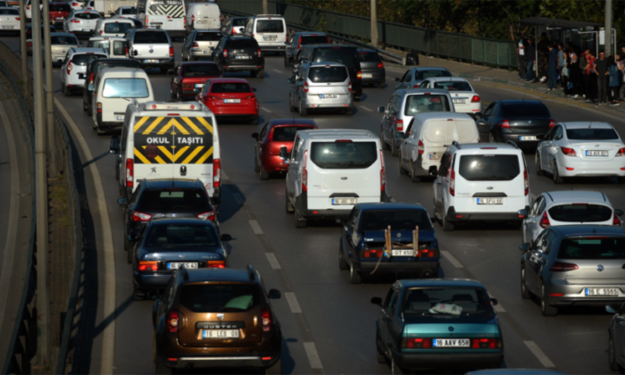 Bursa trafiğine koşu düzenlemesi