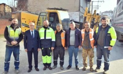 Yenişehir’de elektrik kabloları yer altına alınıyor