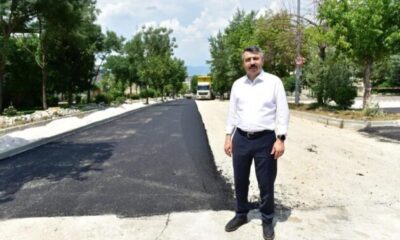 Yıldırım’da yol hamlesi devam ediyor