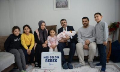 Yıldırım’ın yeni sakinlerine ilk hediyeleri belediyeden