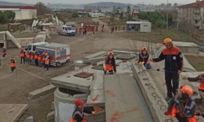 Bursa’da “Destek AFAD Gönüllüsü” eğitimleri tamamlandı