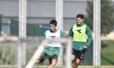 Bursaspor’da hücum ve savunma çalışması yapıldı