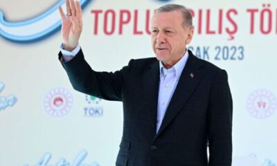 Erdoğan’dan referandum mesajı