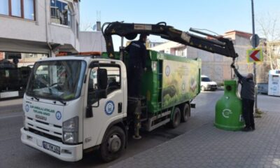 Yıldırım’da 4 bin 350 ton atık cam toplandı