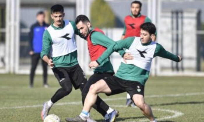 Bursaspor taktik çalıştı