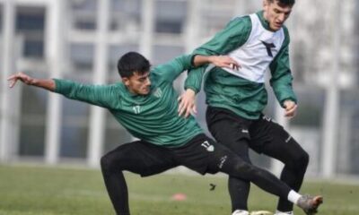 Bursaspor yarı sahada çift kale maç yaptı