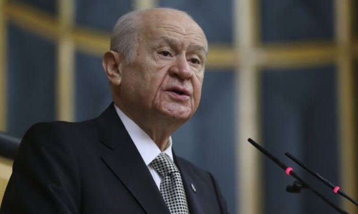 Devlet Bahçeli’den Sinan Ateş açıklaması