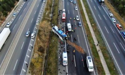 Türkiye’nin bir yıllık kaza bilançosu: Bursa’da kaç kişi hayatını kaybetti?