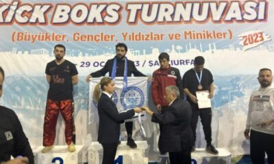 Türkiye Kick Boks Turnuvası’nda Yıldırım rüzgarı