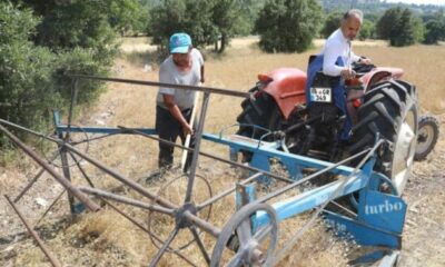 Bursa Büyükşehir’in çiftçiye desteği sürüyor