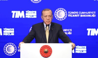 Cumhurbaşkanı Erdoğan: “Atatürk Havalimanı’nın yanında büyüklüğü 433 bin metrekare olan bir fuar alanı inşaatına başladık”