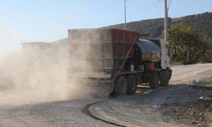 Gemlik’te geçen yıl 25 kilometre yol yapıldı