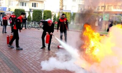 Gürsu Belediyesi’nde tatbikat