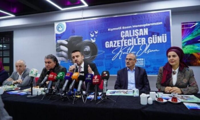 Başkan Tanır: “Sanayiciler bacalarına taktıkları filtreleri çalıştırsınlar”