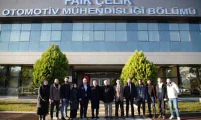 Otomotiv ve savunma sanayine yeni projeler bu laboratuvarlardan çıkacak