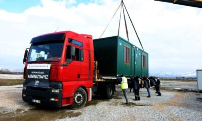 Konteynerler Bursa’dan yola çıktı