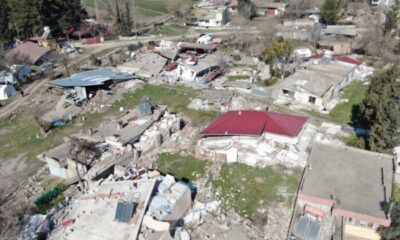 Deprem köyleri de yerle bir etti