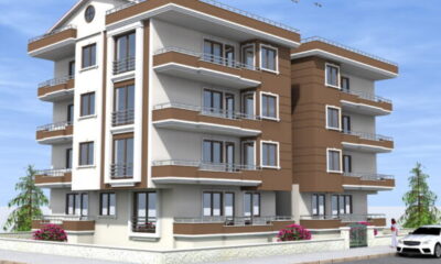 Bursa Osmangazi’de 102 m² arsa üzerindeki dört katlı bina icradan satılıktır