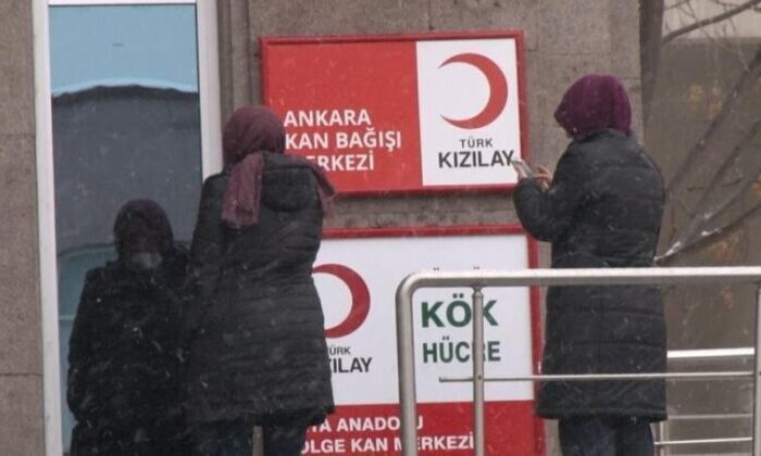 Akut halde ihtiyaç duyulan kanların tamamı karşılandı