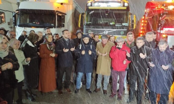 Kestel Belediyesi’nden deprem bölgesine yardım seferberliği