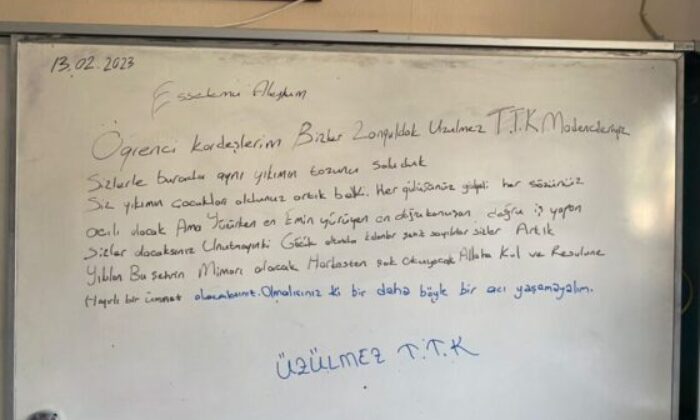 Bu satırlar hepinizi ağlatacak