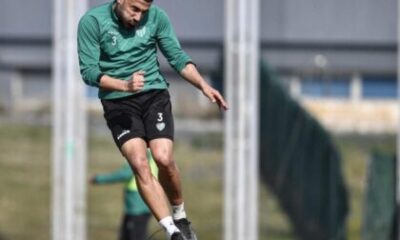 Bursaspor’da Amed Sportif Faaliyetler maçı hazırlıkları devam ediyor