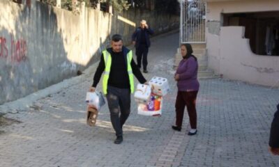 Bursa’dan Hatay’a gönül köprüsü