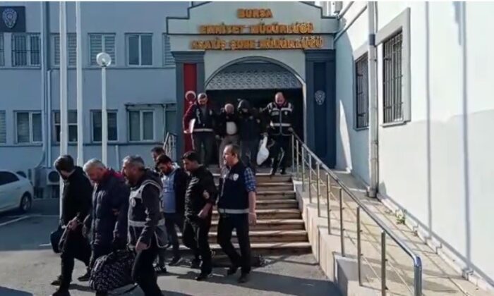 Bursa polisinden dev asayiş operasyonu