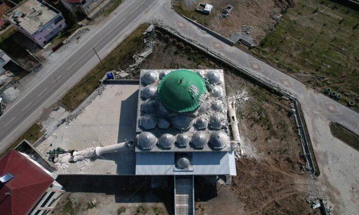 Kahramanmaraş’ta bir mahalle neredeyse yok oldu