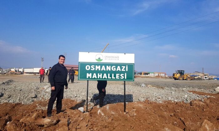 İslahiye’ye Osmangazi mahallesi