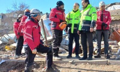 İNEGÖL TÜM İMKANLARIYLA DEPREM BÖLGESİNDE