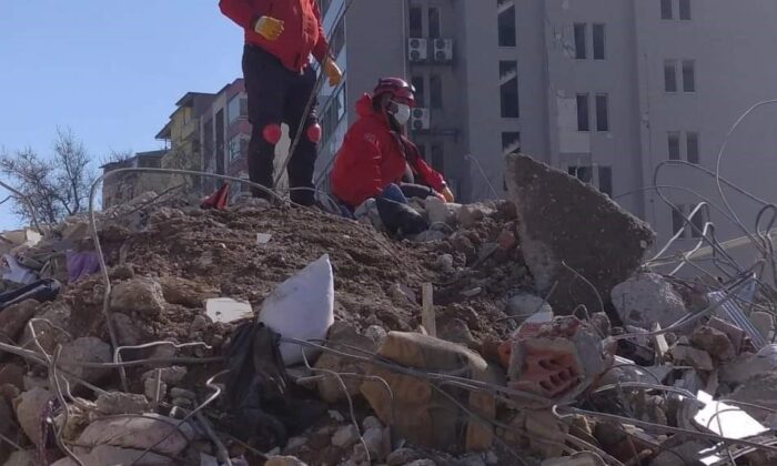 ÇAK ekibi deprem bölgesinde yaşadıklarını anlattı