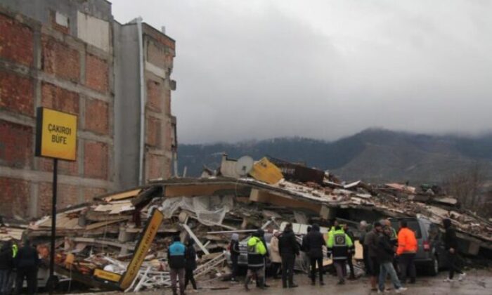 Deprem Hatay’ı yıktı