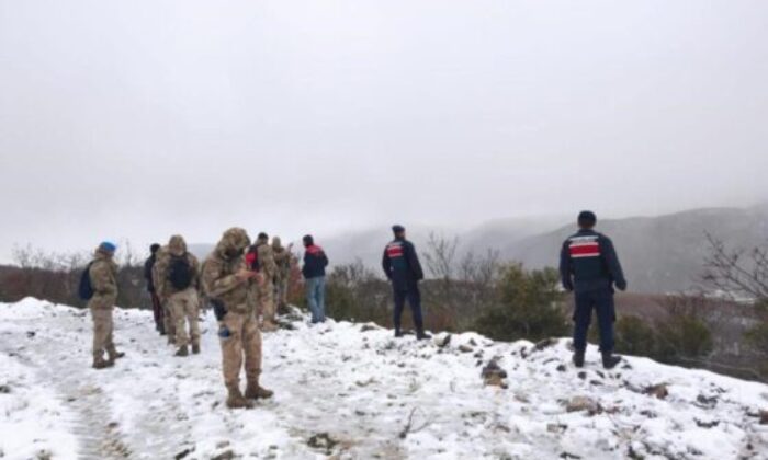 7 büyükbaş hayvanını kaybeden vatandaşın yardımına jandarma yetişti