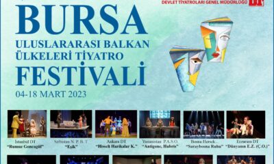 Bursa 10. “Uluslararası Balkan Ülkeleri  Tiyatro Festivali” Başlıyor…